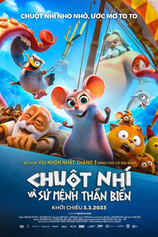Chuột Nhí và Sứ Mệnh Thần Biển - Epic Tails (Argonuts) (2023)