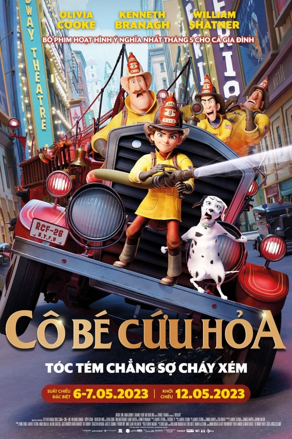 Cô Bé Cứu Hỏa - Fireheart (2022)