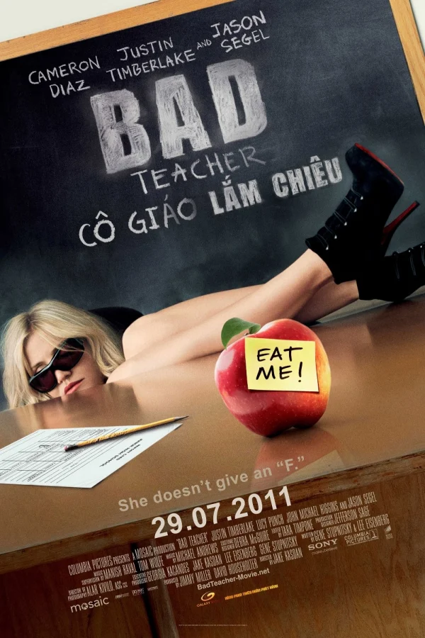 Cô Giáo Lắm Chiêu - Bad Teacher (2011)