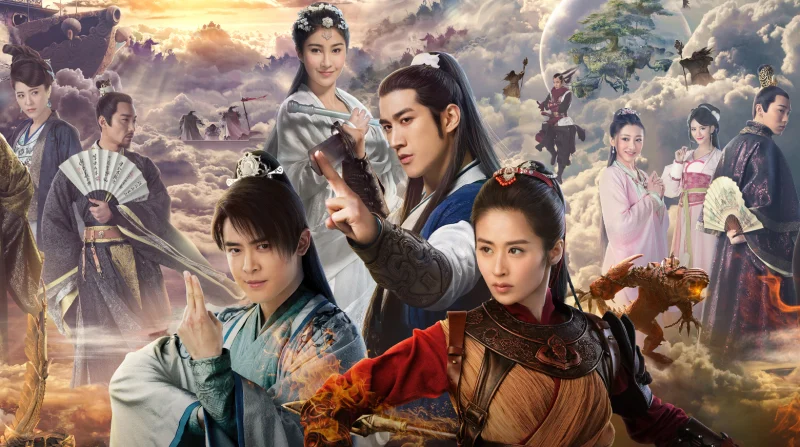 Cổ Kiếm Kỳ Đàm 2 - Swords Of Legends 2