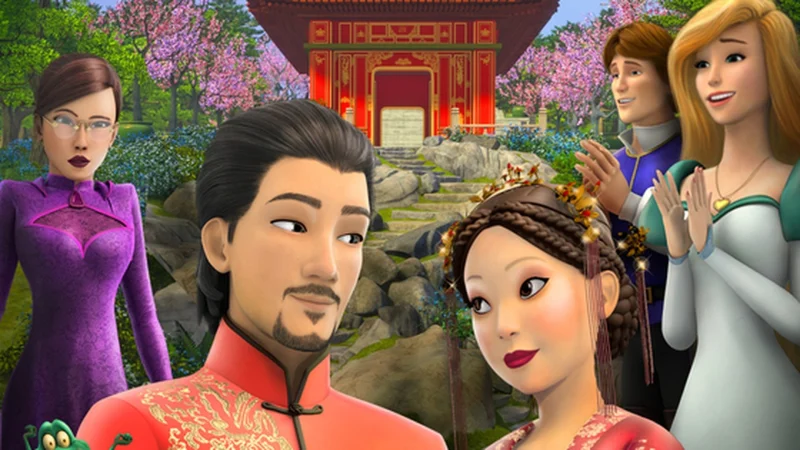Công Chúa Thiên Nga: Đám Cưới Hoàng Gia - The Swan Princess: A Royal Wedding