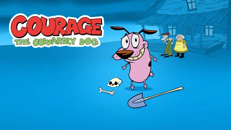 Courage: Chú Chó Nhút Nhát (Phần 1) - Courage the Cowardly Dog (Season 1)
