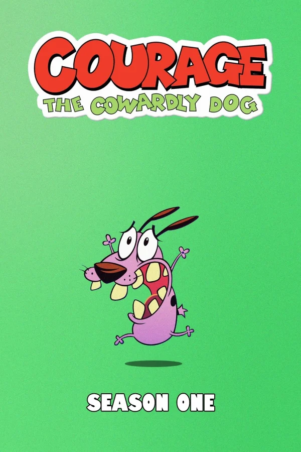 Courage: Chú Chó Nhút Nhát (Phần 1) - Courage the Cowardly Dog (Season 1) (1999)