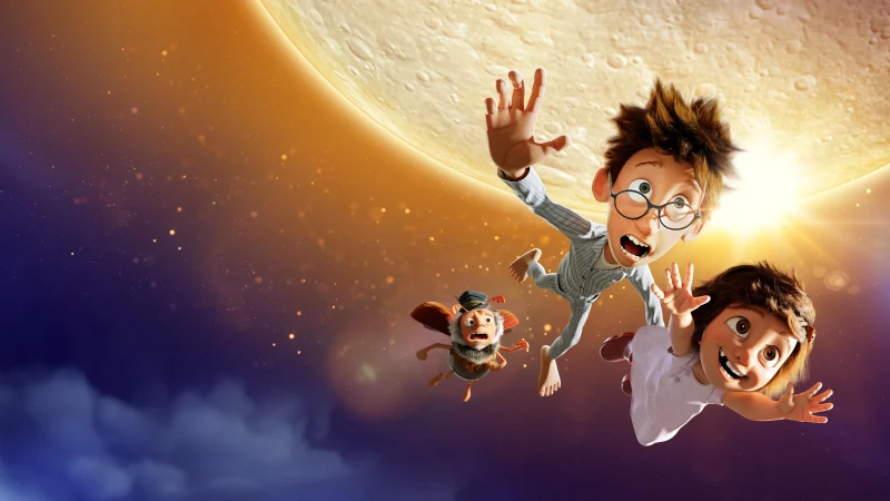 Đại Náo Cung Trăng - Moonbound