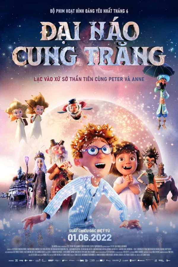 Đại Náo Cung Trăng - Moonbound (2021)