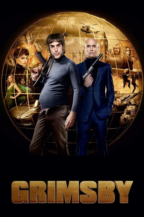 Em Trai Tôi Là Đặc Vụ - The Brothers Grimsby (2016)