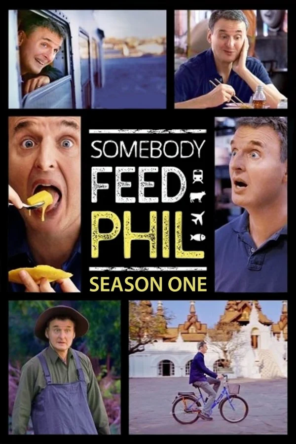 Hành Trình Ẩm Thực Của Phil (Phần 1) - Somebody Feed Phil (Season 1) (2018)