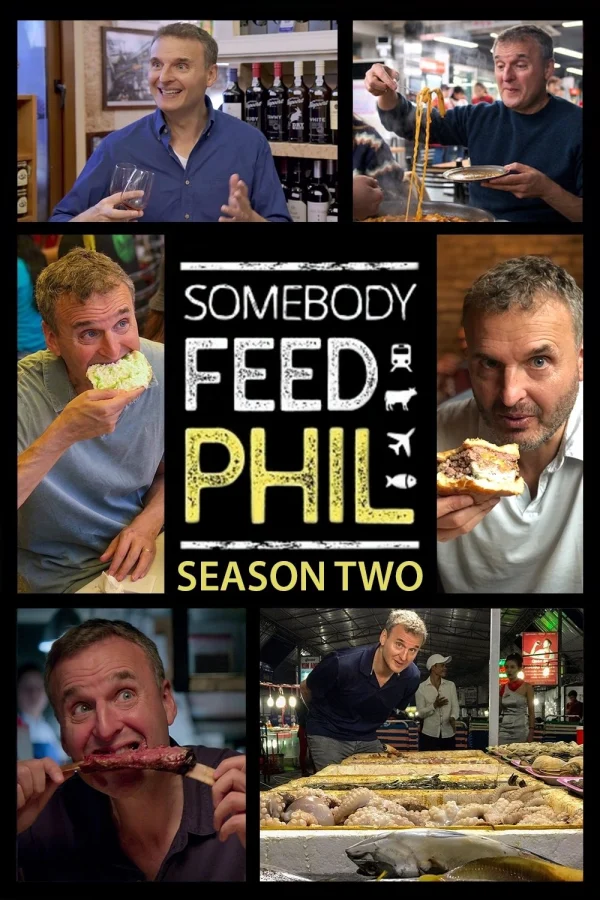 Hành Trình Ẩm Thực Của Phil (Phần 2) - Somebody Feed Phil (Season 2) (2018)
