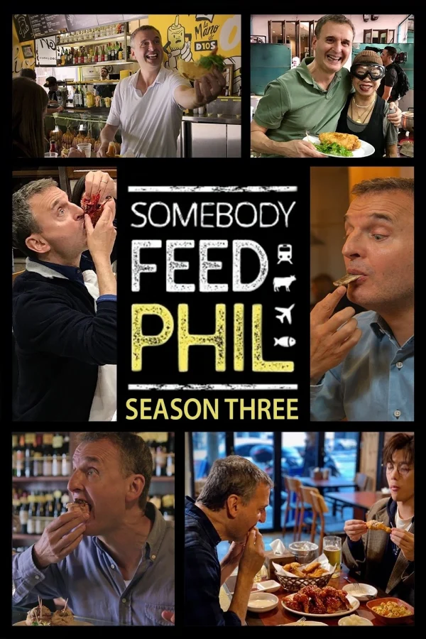 Hành Trình Ẩm Thực Của Phil (Phần 3) - Somebody Feed Phil (Season 3) (2020)