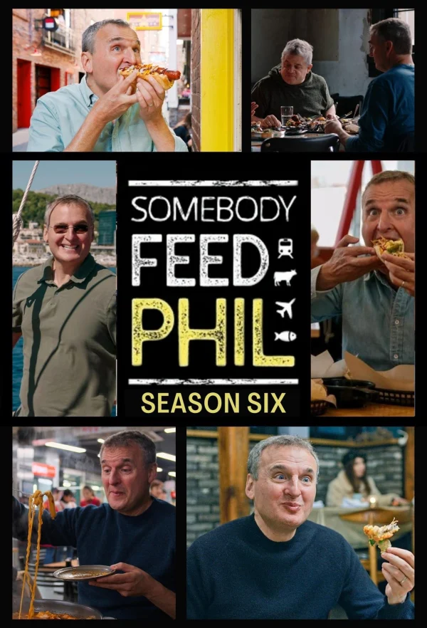 Hành Trình Ẩm Thực Của Phil (Phần 6) - Somebody Feed Phil (Season 6) (2022)