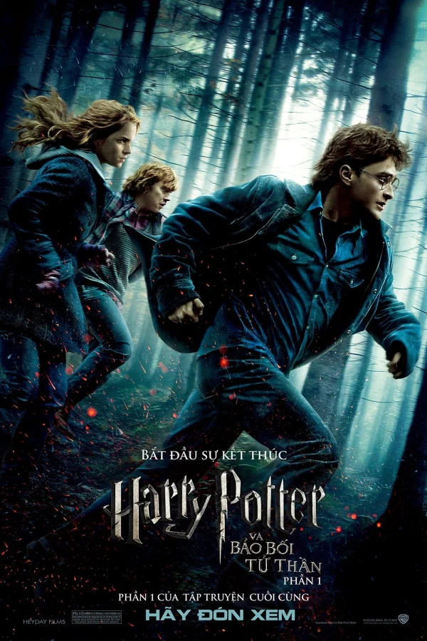 Harry Potter và Bảo Bối Tử Thần: Phần 1 - Harry Potter and the Deathly Hallows: Part 1 (2010)