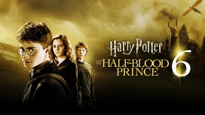 Harry Potter và Hoàng Tử Lai - Harry Potter and the Half-Blood Prince