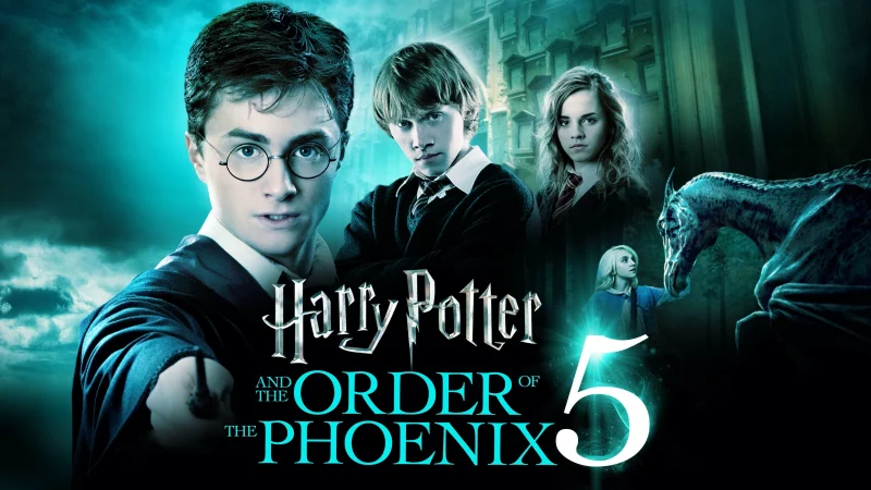 Harry Potter và Mệnh Lệnh Phượng Hoàng - Harry Potter and the Order of the Phoenix