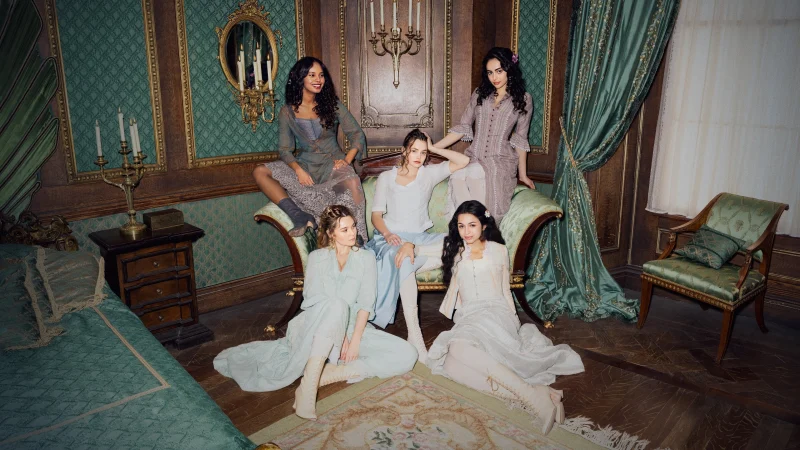 Kén Chồng Quý Tộc (Phần 2) - The Buccaneers (Season 2)