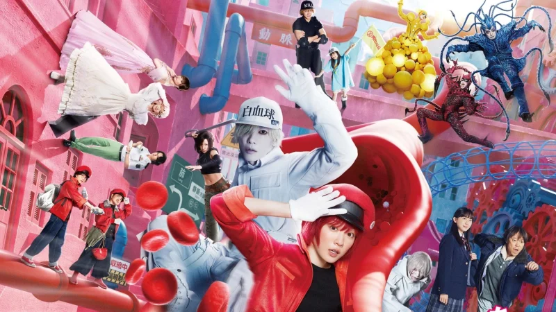 Khi Tế Bào Làm Việc - Cells At Work!