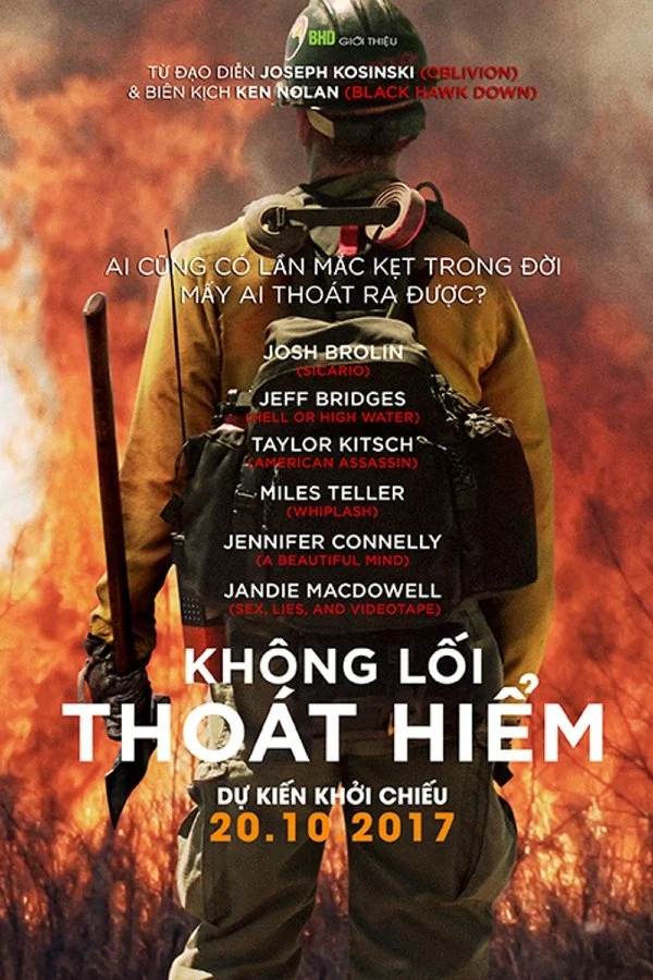 Không Lối Thoát Hiểm - Only the Brave (2017)