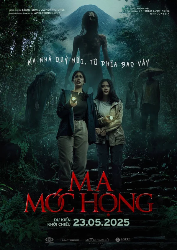 Ma Móc Họng - Haunting Of Mount Gede (2025)
