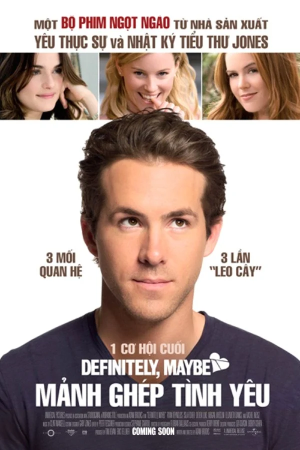 Mảnh Ghép Tình Yêu - Definitely, Maybe (2008)