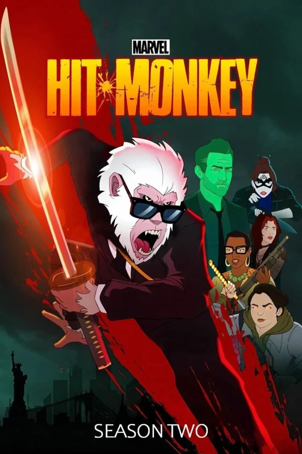 Marvel’s Hit-Monkey (Phần 2) - Marvel's Hit-Monkey (Season 2) (2025)