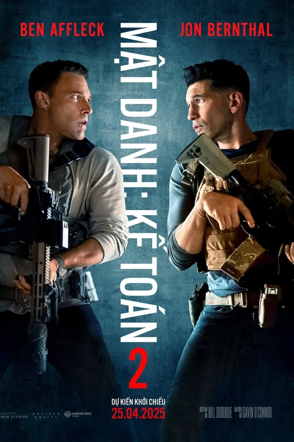Mật Danh: Kế Toán 2 - The Accountant 2 (2025)
