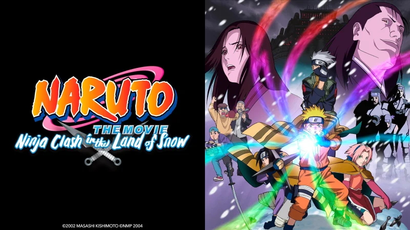 Naruto: Cuộc Chiến Ở Tuyết Quốc - Naruto the Movie: Ninja Clash in the Land of Snow
