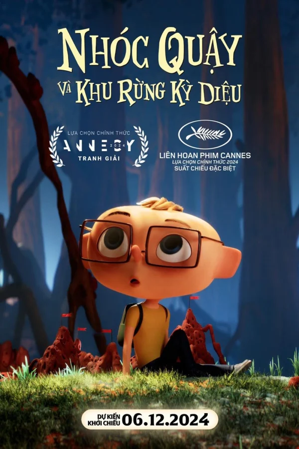 Nhóc Quậy và Khu Rừng Kỳ Diệu - Into The Wonderwoods (2024)