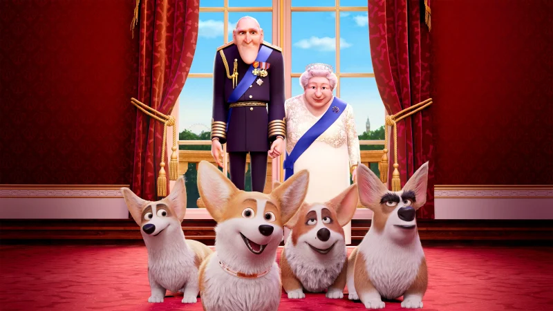 Những Chú Chó Hoàng Gia - The Queen's Corgi