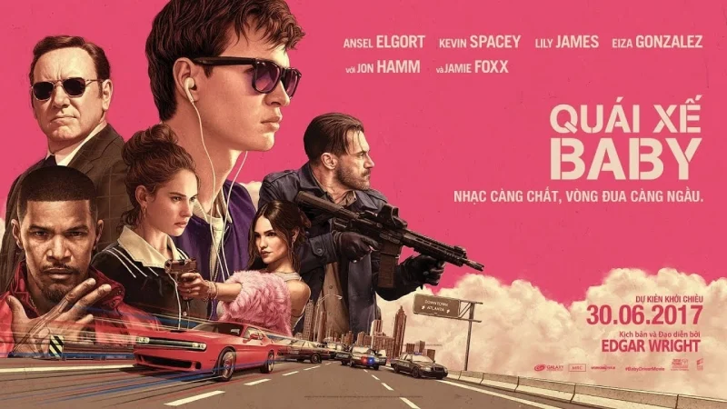 Quái Xế Baby - Baby Driver