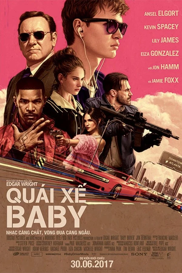 Quái Xế Baby - Baby Driver (2017)