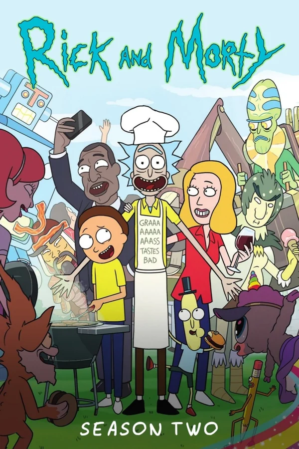 Rick Và Morty (Phần 2) - Rick And Morty (Season 2) (2015)