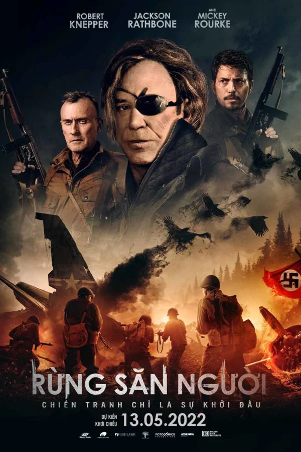 Rừng Săn Người - WarHunt (2022)
