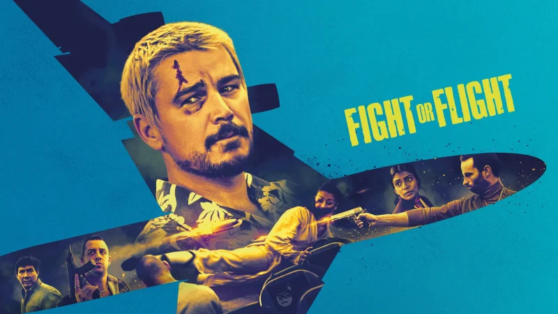 Săn Đuổi Trên Không - Fight or Flight