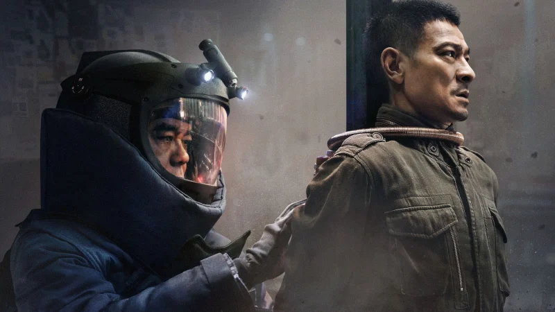 Sóng Dữ 2 - Shock Wave 2