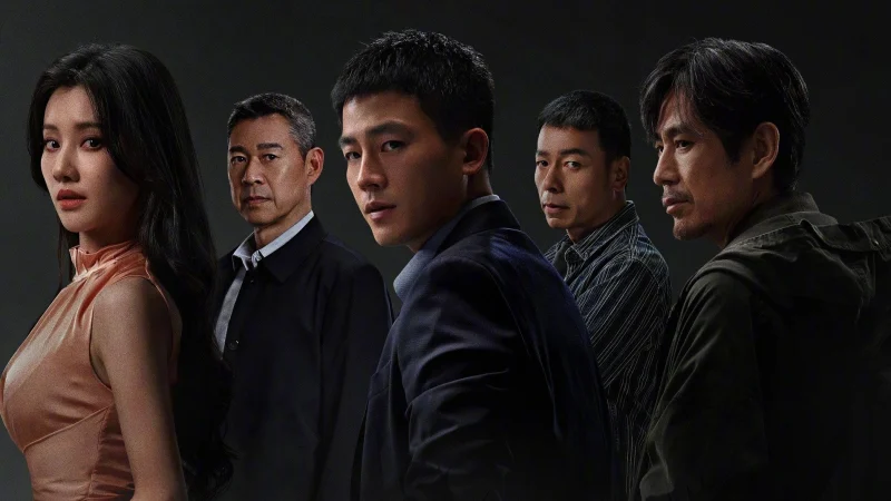 Sự Cứu Rỗi Hoàn Hảo - The Perfect Suspect