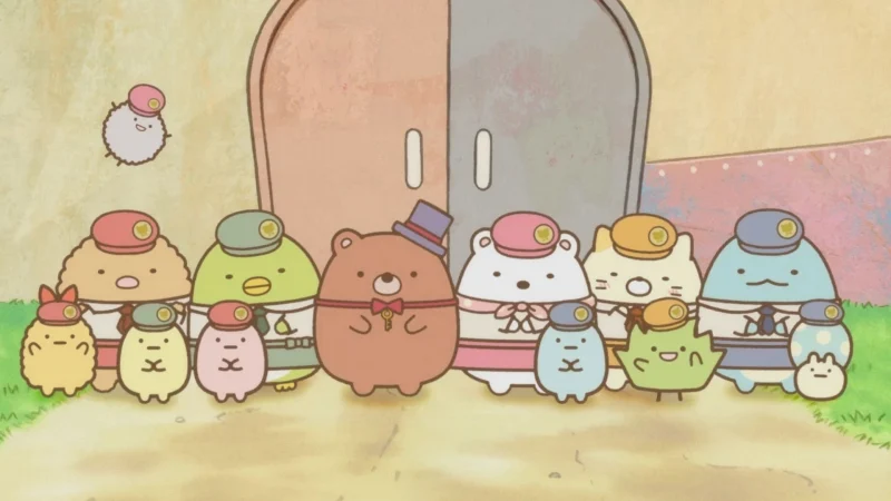 Sumikko Gurashi: Xưởng Đồ Chơi Bí Ẩn - Sumikko Gurashi: The Patched-Up Toy Factory in the Woods