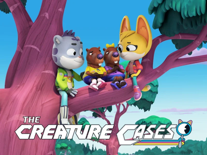 Thám Tử Động Vật (Phần 3) - The Creature Cases (Season 3)