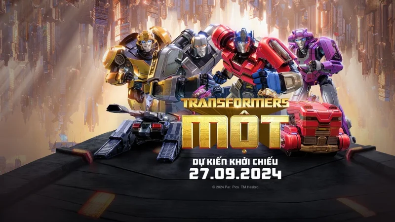 Transformers Một - Transformers One