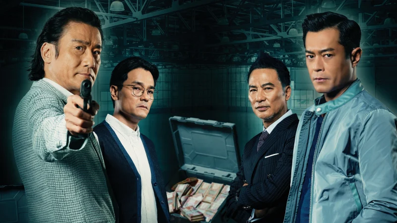 Trùm Hương Cảng 2: Truy Long - Chasing the Dragon II: Wild Wild Bunch