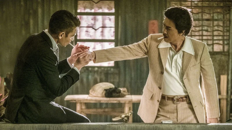 Trùm Hương Cảng - Chasing the Dragon