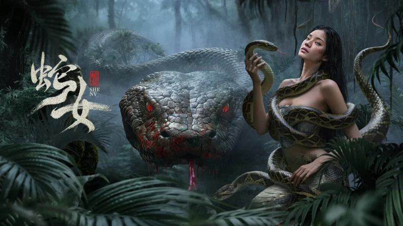 Xà Nữ - Snake Woman