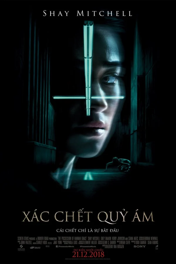 Xác Chết Quỷ Ám - The Possession of Hannah Grace (2018)