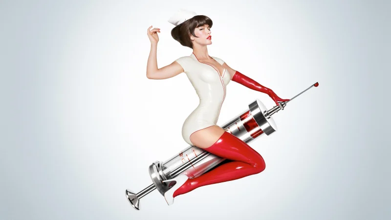 Y Tá 3D - Nurse 3-D