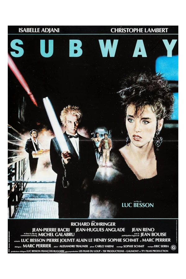 Âm thanh của thành phố ngầm - Subway (1985)