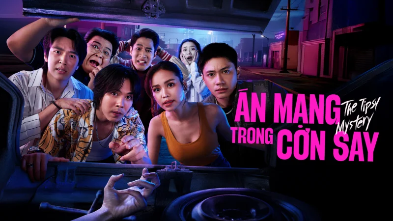 Án Mạng Trong Cơn Say - The Tipsy Mystery