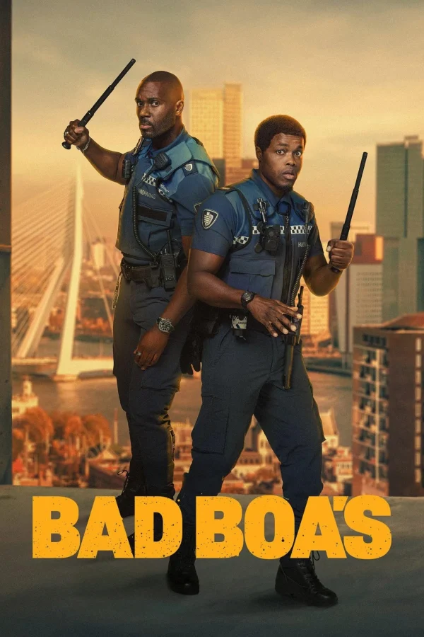 Bad Boas: Bộ Đôi Phá Án - Almost Cops (2025)