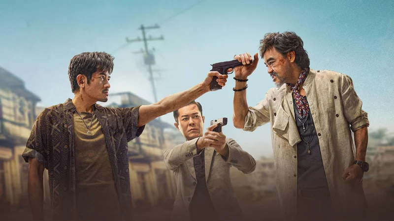 Bão Trắng 3: Thiên Đàng Hay Địa Ngục - The White Storm 3: Heaven Or Hell