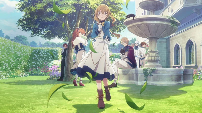 Bí Mật Của Phù Thủy Tĩnh Lặng - Secrets Of The Silent Witch