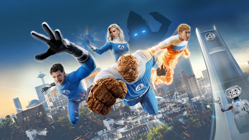 Bộ Tứ Siêu Đẳng: Bước Đi Đầu Tiên - The Fantastic 4: First Steps
