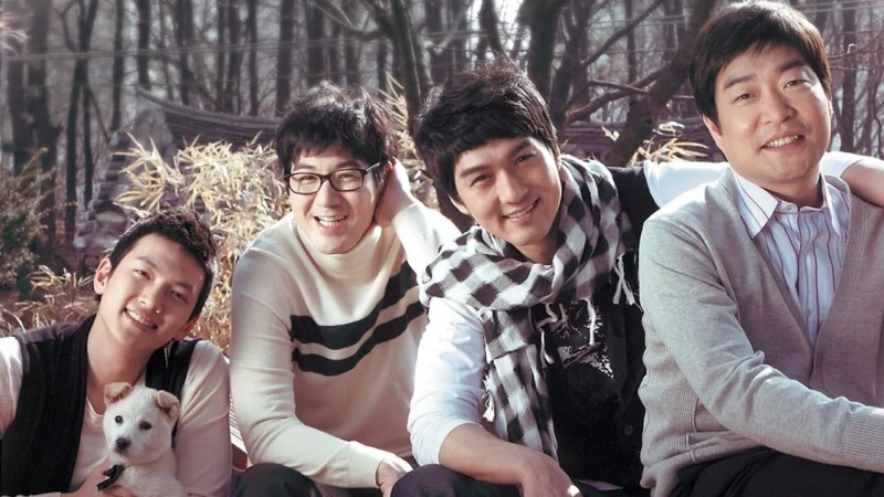 Bốn Chàng Quý Tử - The Sons Of Sol Pharmacy House