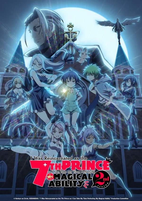 Chuyển Sinh Thành Đệ Thất Hoàng Tử, Tôi Quyết Định Trau Dồi Ma Thuật (Phần 2) - I Was Reincarnated As The 7th Prince So I Can Take My Time Perfecting My Magical Ability (Season 2) (2025)